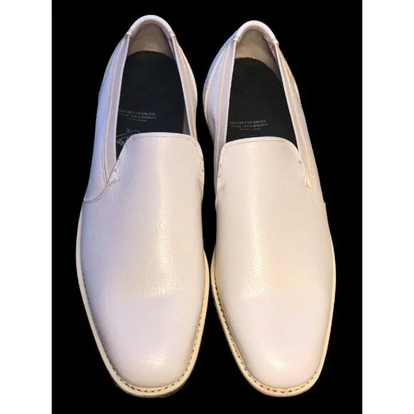 Vintage Mens O-R Surgical Loafers Shoes Conductive‎ 10 A WHITE Steri-lectron