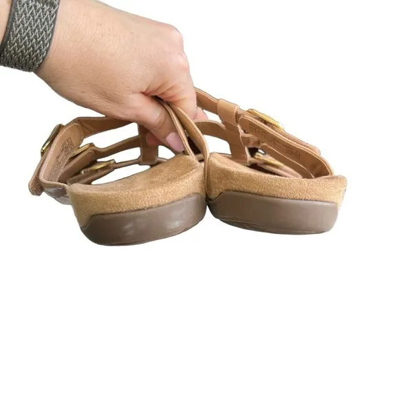 Vionic - Adjustable Slide Sandals Misa Sz 9