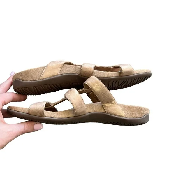 Vionic - Adjustable Slide Sandals Misa Sz 9