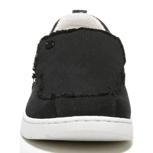 Vionic Beach Seaview Casual Mens 8 Slip Black Sneakers Arch Support New