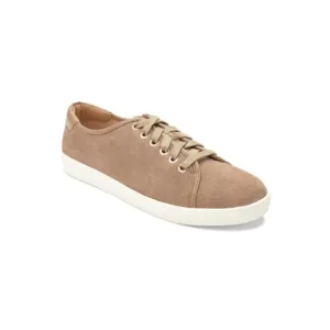 Vionic Brinley Sneakers Brown Tan Suede Lace Up 7
