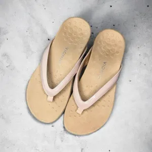 Vionic Dillion Sandals Flip Flops in Peony Pink Size 11 New