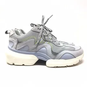 Vionic Electra Women Sneaker Orthotic Arch Support Sneakers Size 7 Blue Lace Up