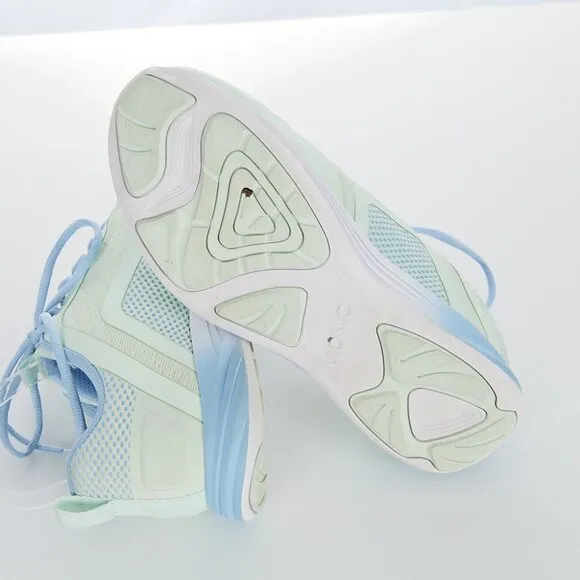 Vionic JoJo Ombre Seafoam Sneakers Women's Size 10