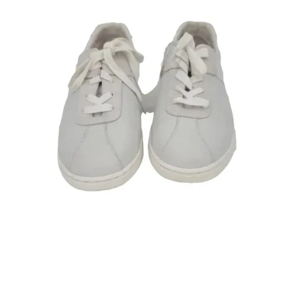 Vionic Mens Mott Lono Lace Up White Orthotic Arch Support Sneakers Size 8.5