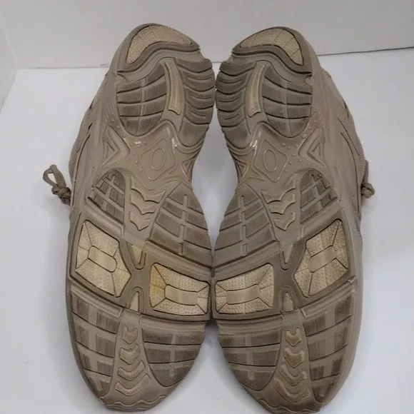 Vionic Men's Orthaheel Technology Arch Support Taupe Walker Sneakers US 13