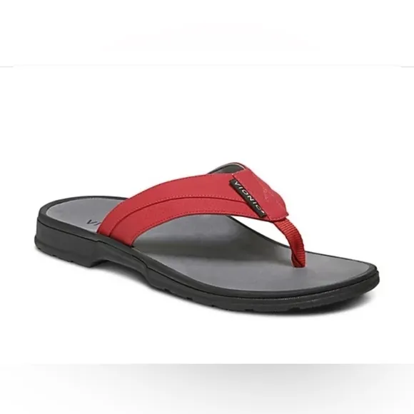 Vionic Men's Thong Sandals Wyatt Size 7