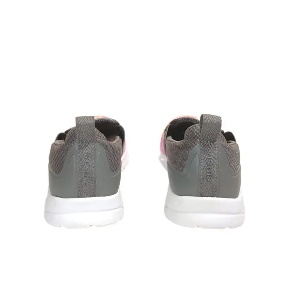 Vionic Nalia Sneakers Womens 6 Gray Pink Slip On Casual Comfort Sneakers