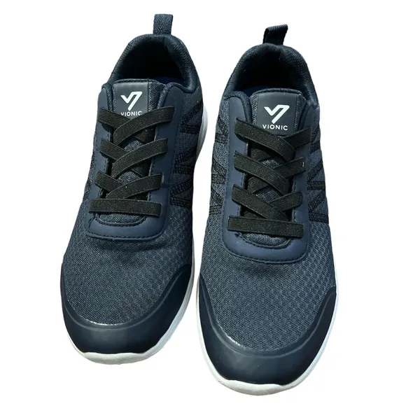 Vionic Navy Shay Sneakers size 9.5