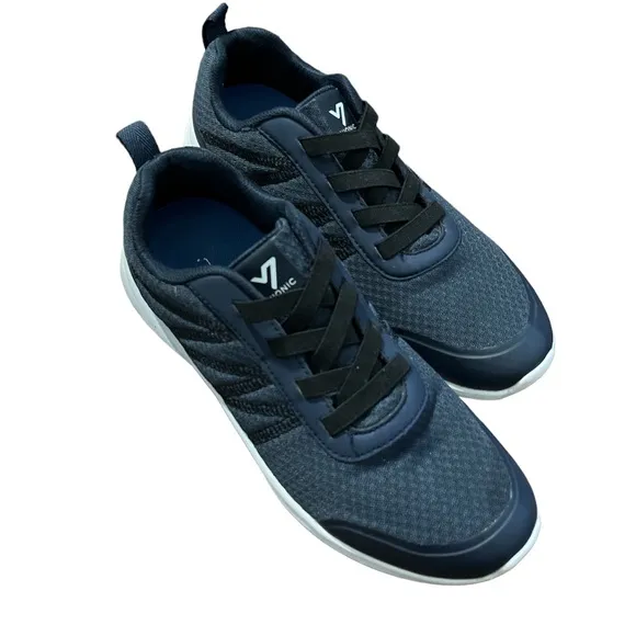 Vionic Navy Shay Sneakers size 9.5