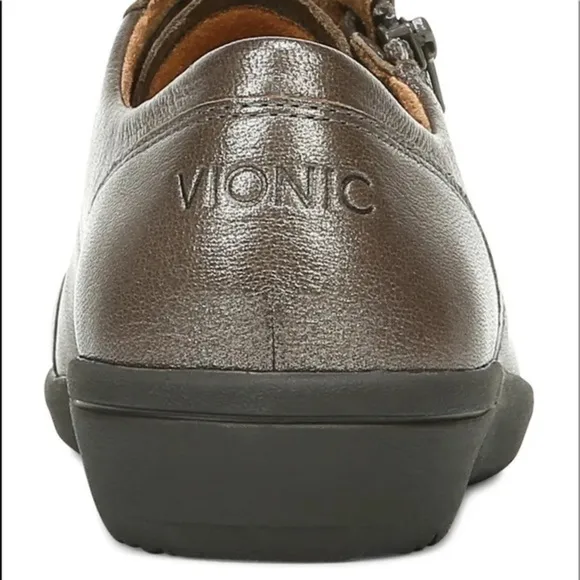 Vionic Sneakers Silver/Pewter Abigail