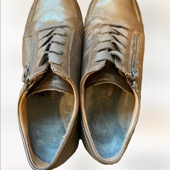 Vionic Sneakers Silver/Pewter Abigail