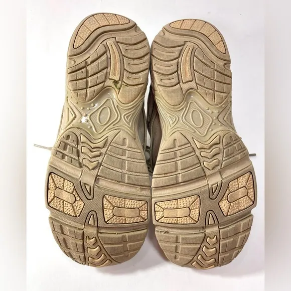 VIONIC Walker Women's Plantar Fasciitis Shoe Taupe Orthaheel Size 6