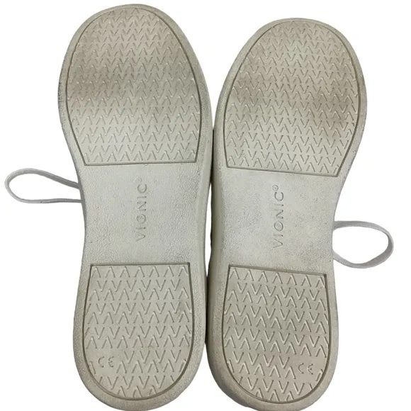 Vionic Winny Leather Sneakers White