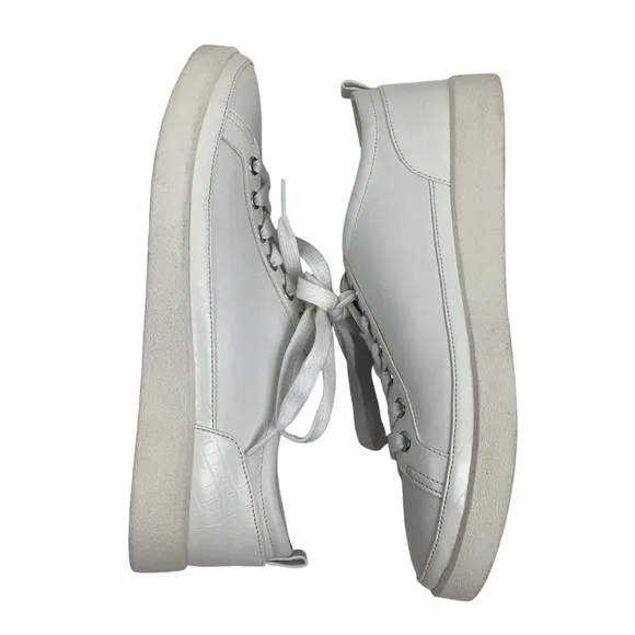 Vionic Winny Leather Sneakers White