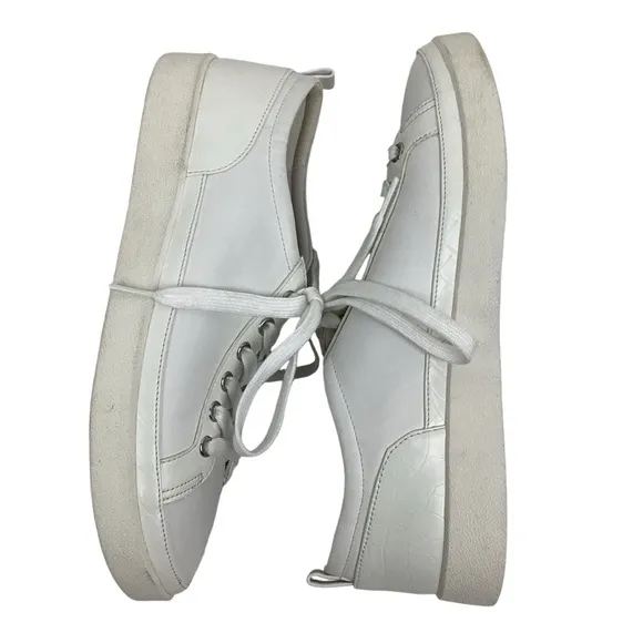 Vionic Winny Leather Sneakers White