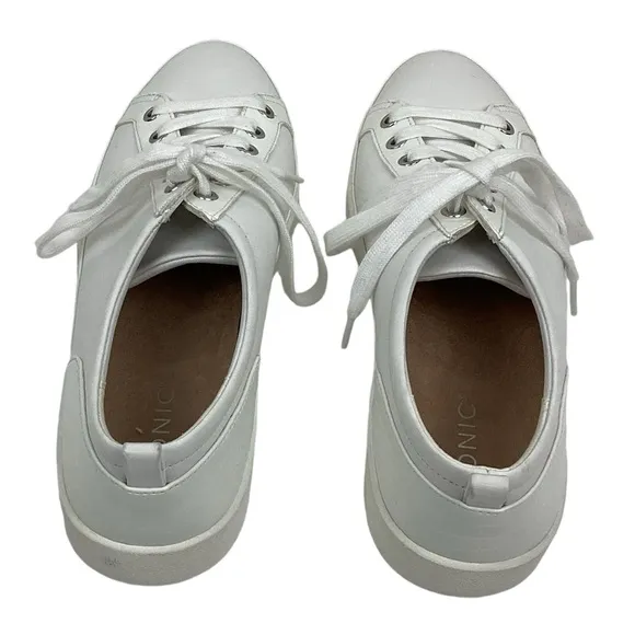 Vionic Winny Leather Sneakers White
