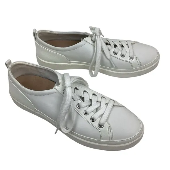 Vionic Winny Leather Sneakers White