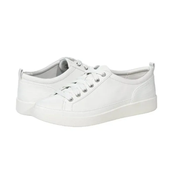 Vionic Winny Leather Sneakers White
