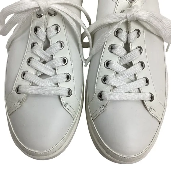 Vionic Winny Leather Sneakers White
