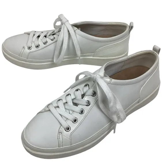 Vionic Winny Leather Sneakers White