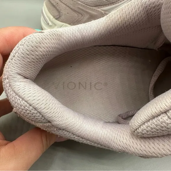 Vionic Women Walker Pastel Shoes Sneakers 6.5 Arch Support Active Workout