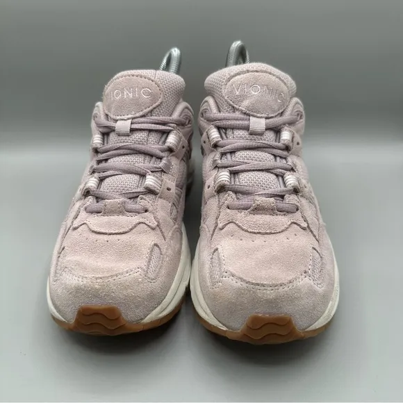 Vionic Women Walker Pastel Shoes Sneakers 6.5 Arch Support Active Workout