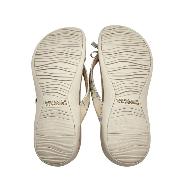 Vionic Women's Bella II Lightweight Thong Sandals - 8