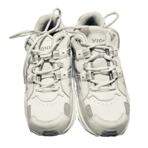 Vionic Women’s Classic Arch Support Walking Leather Sneakers Sz 10