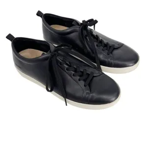 VIONIC Women’s 8 Comfort Shoes Paisley Black Leather