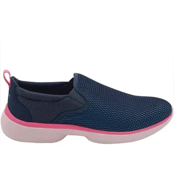 Vionic Zeta Mesh Slip-On Sneakers Navy