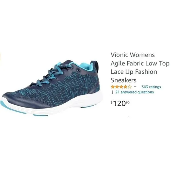 Vionic Agile Fyn Sneakers