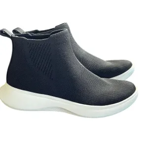 VIVAIA WATER REPELLENT SNEAKERS BOOT SLIDERS  IN BLACK SIZE 37