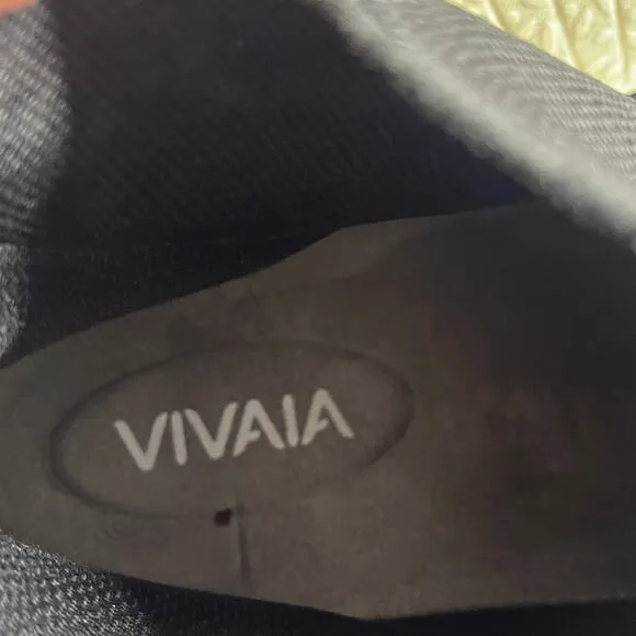 VIVAIA WATER REPELLENT SNEAKERS BOOT SLIDERS  IN BLACK SIZE 37