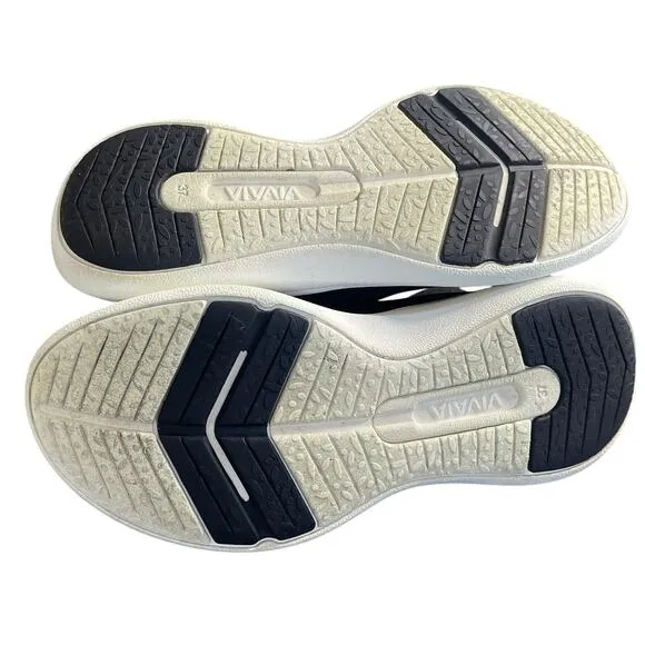 VIVAIA WATER REPELLENT SNEAKERS BOOT SLIDERS  IN BLACK SIZE 37