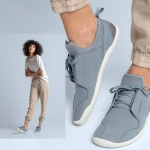 Vivobarefoot Kanna Ghillie Light Blue Comfort Shoes Women's Size EUR 40/US 9