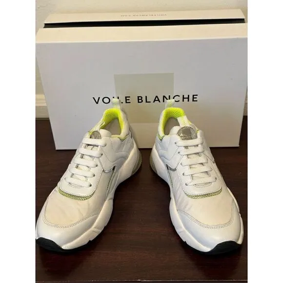 Voile Blanche Jennie leather Sneaker size EU36, US5,5-6