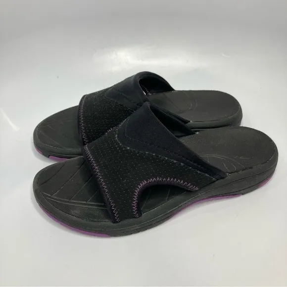 Walk smart slip on sandals size 8