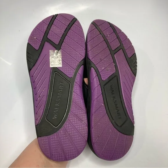 Walk smart slip on sandals size 8