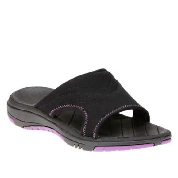 Walk smart slip on sandals size 8