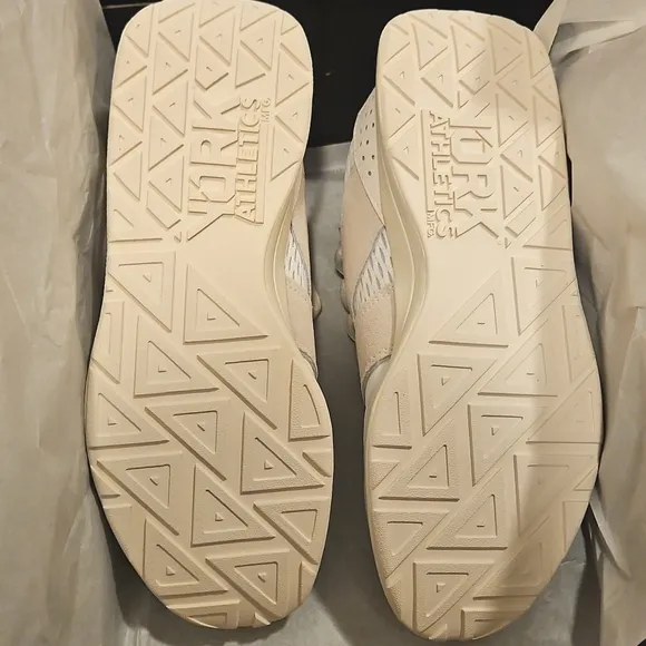 White and Gray Shoes