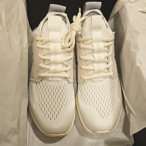 White and Gray Shoes