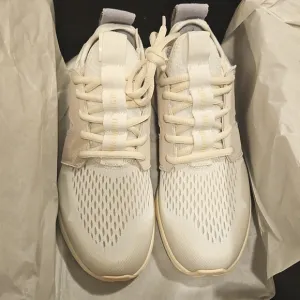 White and Gray Shoes
