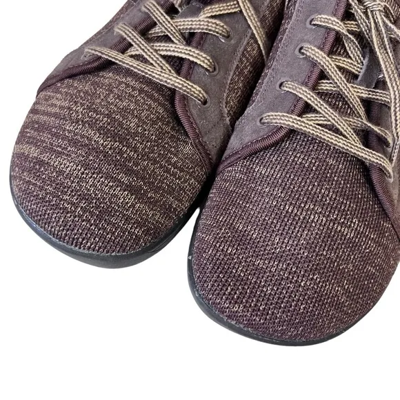 WHITIN brown minimalist men’s sneakers