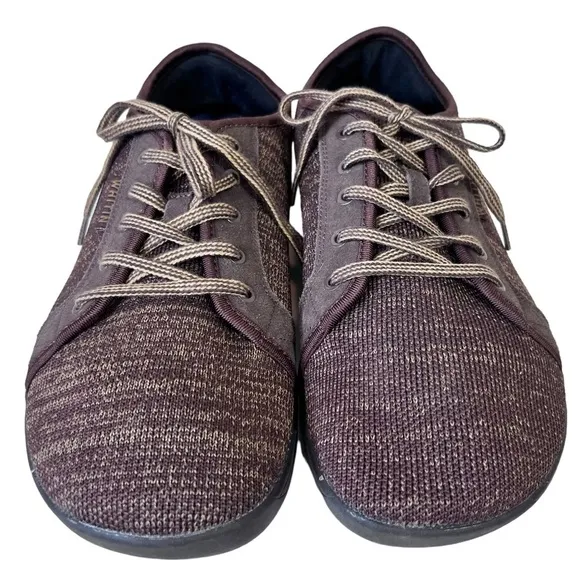 WHITIN brown minimalist men’s sneakers