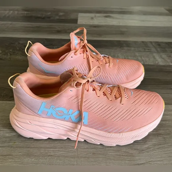 Women Hoka Rincon 3 Sneakers In Orange Sz 10.5
