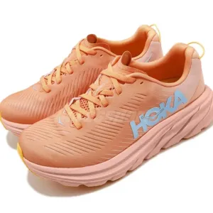 Women Hoka Rincon 3 Sneakers In Orange Sz 10.5