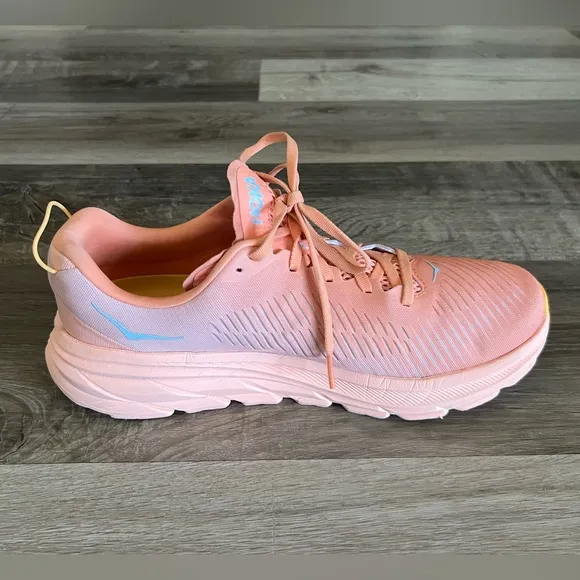 Women Hoka Rincon 3 Sneakers In Orange Sz 10.5