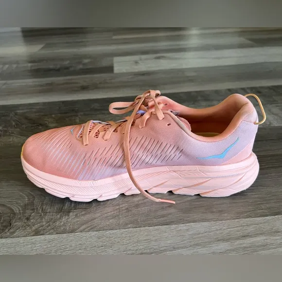 Women Hoka Rincon 3 Sneakers In Orange Sz 10.5