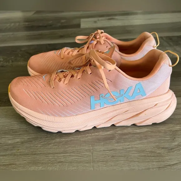 Women Hoka Rincon 3 Sneakers In Orange Sz 10.5